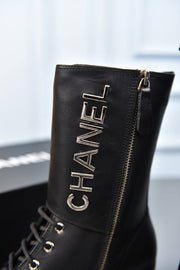 CHANEL-CHANEL - Heel Boots