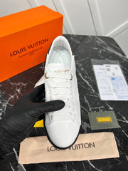 LOUIS VUITTON-Louis Vuitton Time Out Sneakers  Genuine leather