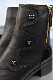 CHANEL-CHANEL - Ankle Boots