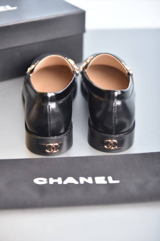 CHANEL- Patent Calfskin