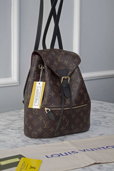 LOUIS VUITTON-Montsouris Backpack