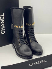 CHANEL-Chanel Lace Ups