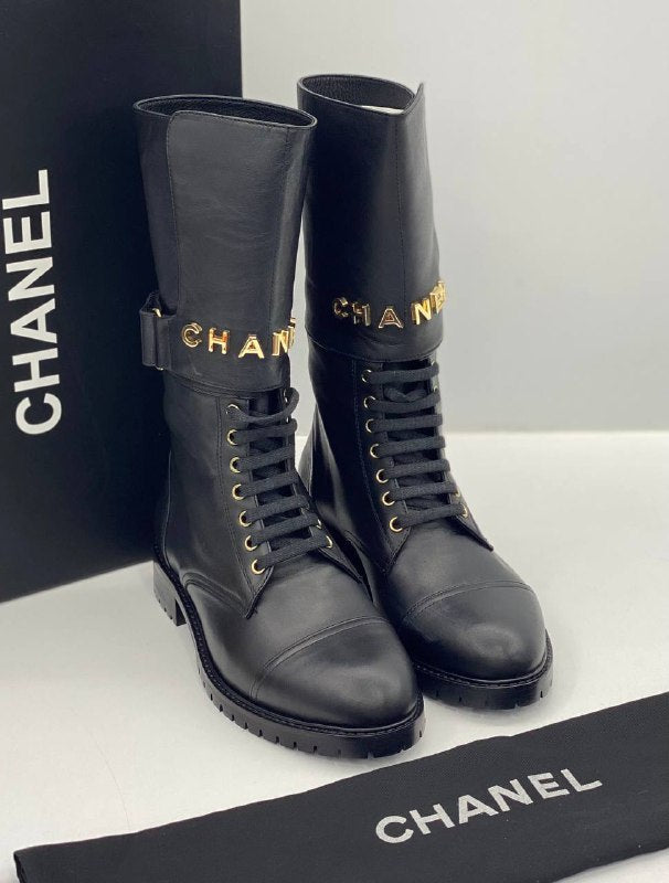 CHANEL-Chanel Lace Ups