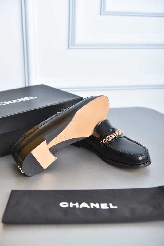 CHANEL- Patent Calfskin