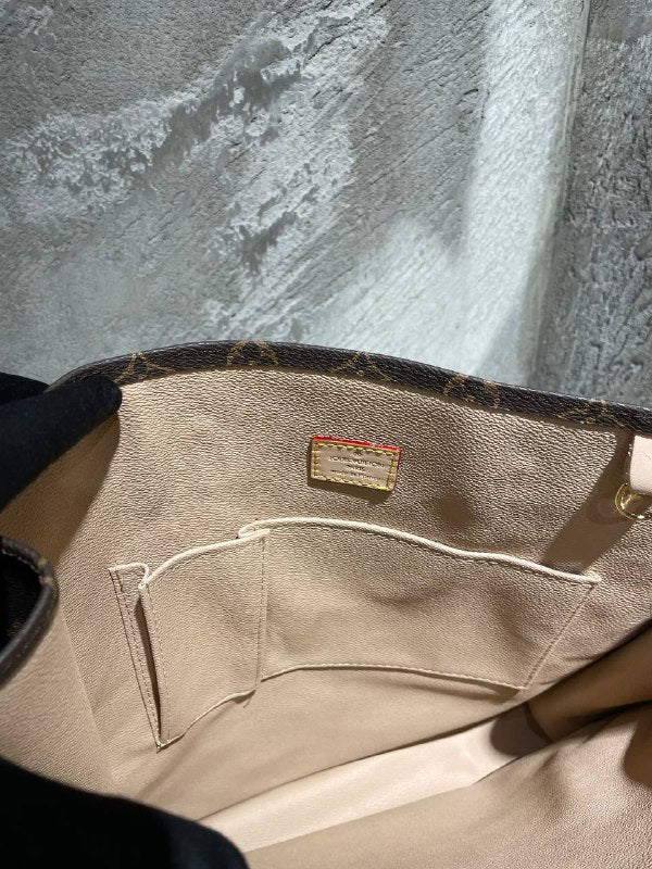 LOUIS VUITTON-Sac plat tote