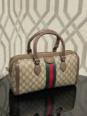 GUCCI-Canvas Big Bag