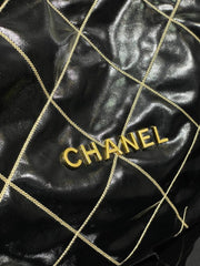 CHANEL-Gold Handbag