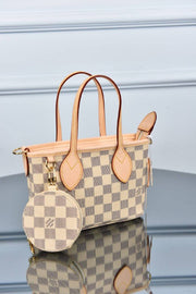 LOUIS VUITTON-Neverfull BB 24 x 14 x 9 cm