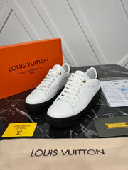 LOUIS VUITTON-Louis Vuitton Time Out Sneakers  Genuine leather