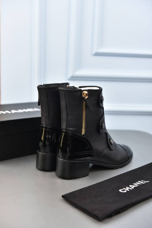 CHANEL-CHANEL - Ankle Boots