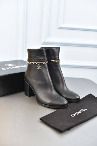 CHANEL-CHANEL - Ankle Boots