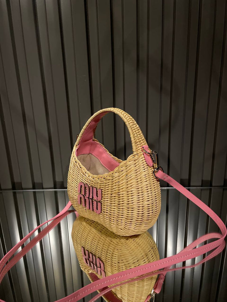 MIU MIU-Wander wicker