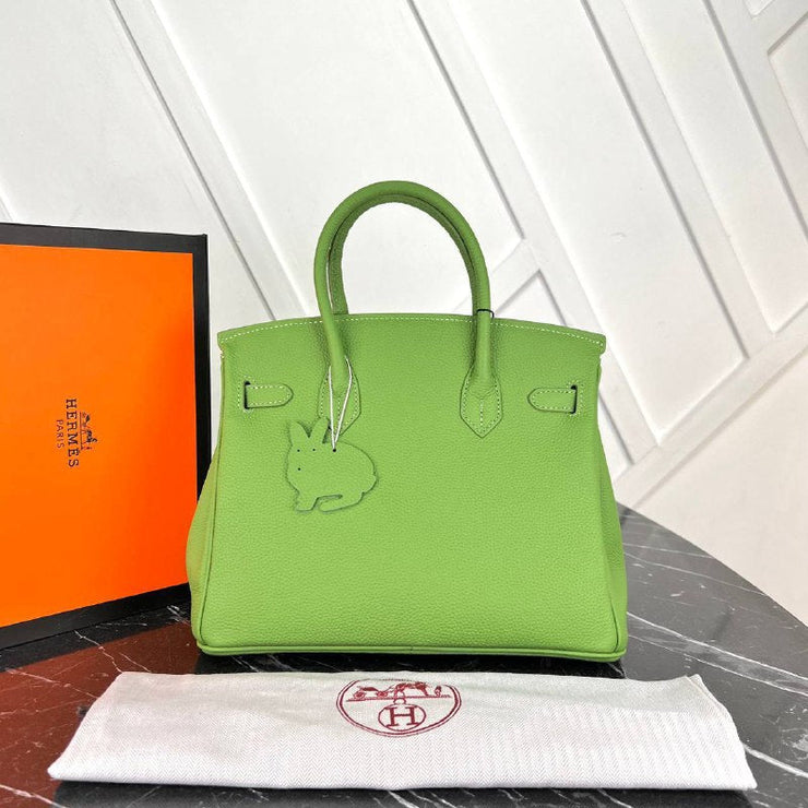 HERMES-Hermes Birkin Bag 30 Cm  Togo leather  30x22 Cm