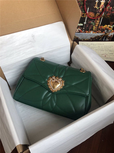 D&G - BAG GREEN