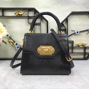 D&G - BAG BLACK