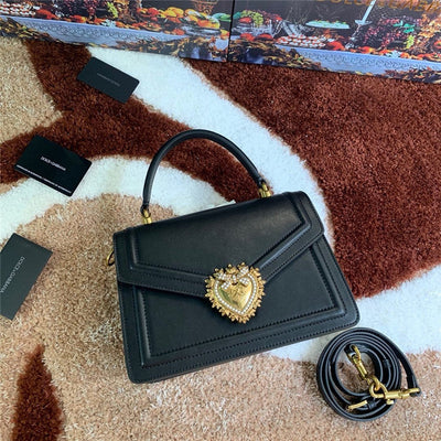 D&G - BAG BLACK