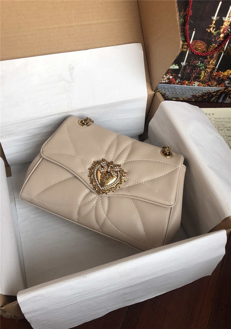 D&G - BAG LIGHT BROWN