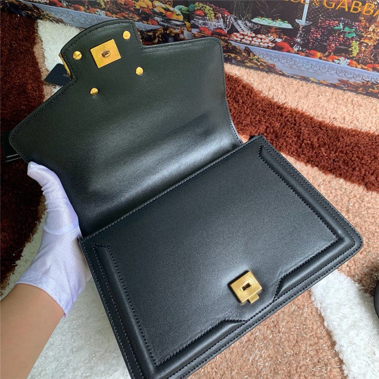 D&G - BAG BLACK TOP HANDLE