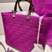 FENDI BAG TOTE VIOLET