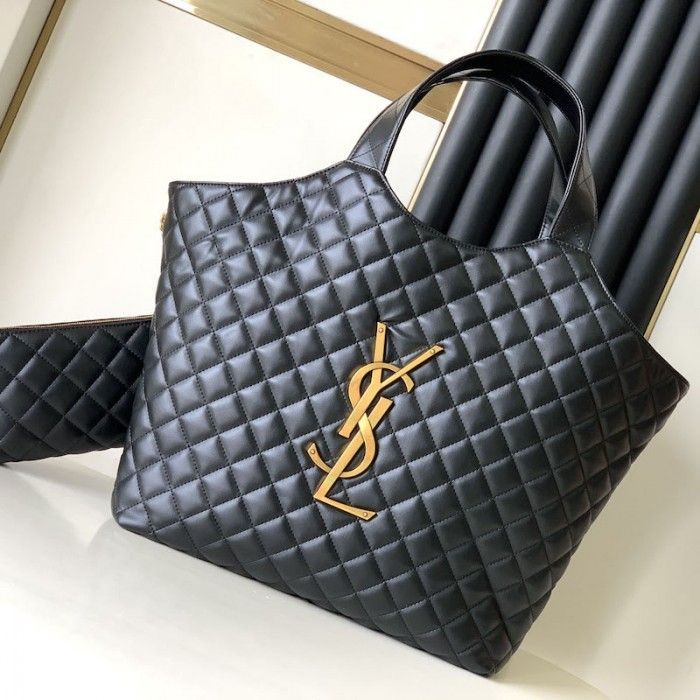 YSL BAG BLACK