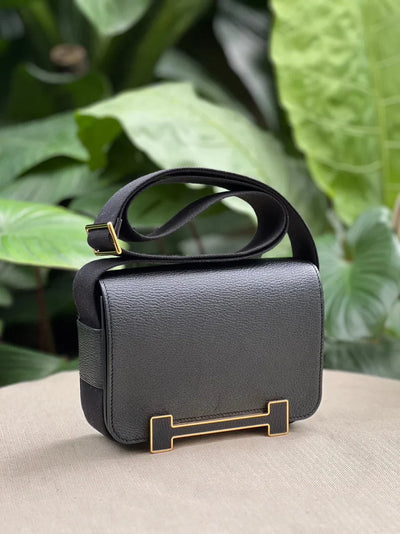 HERMES - MINI BAG BLACK