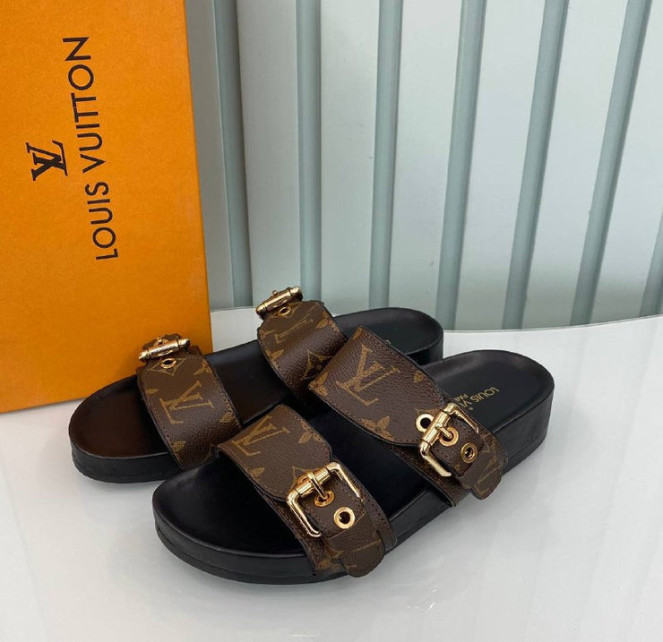 LOUIS VUITTON-Louis vuitton Slipper