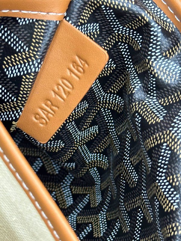 GOYARD - Sac à dos Alpin Mini