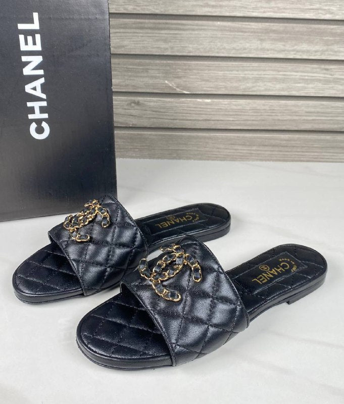 CHANEL-Chanel Slipper