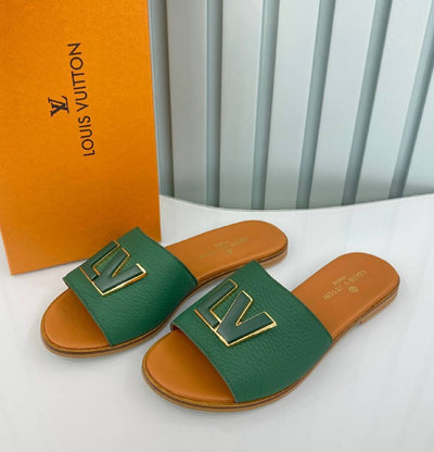 LOUIS VUITTON-Louis Vuitton Shake Flat Mule