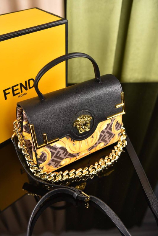 VERSACE- Fendace La Medusa Handbag