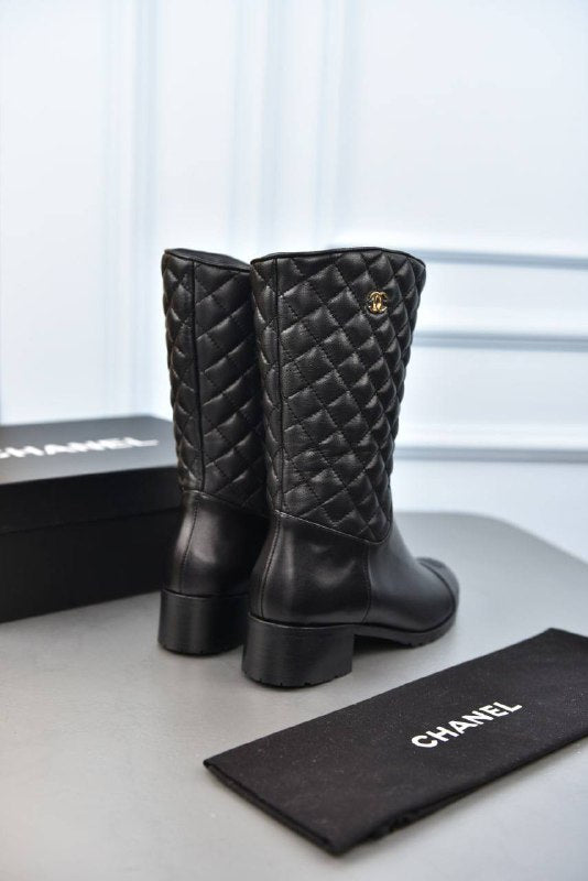 CHANEL-3191 - CHANEL - Short Boots