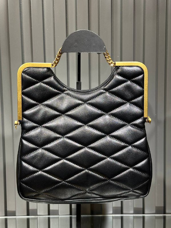 YVES SAINT LAURENT- 87 Quilted Clutch