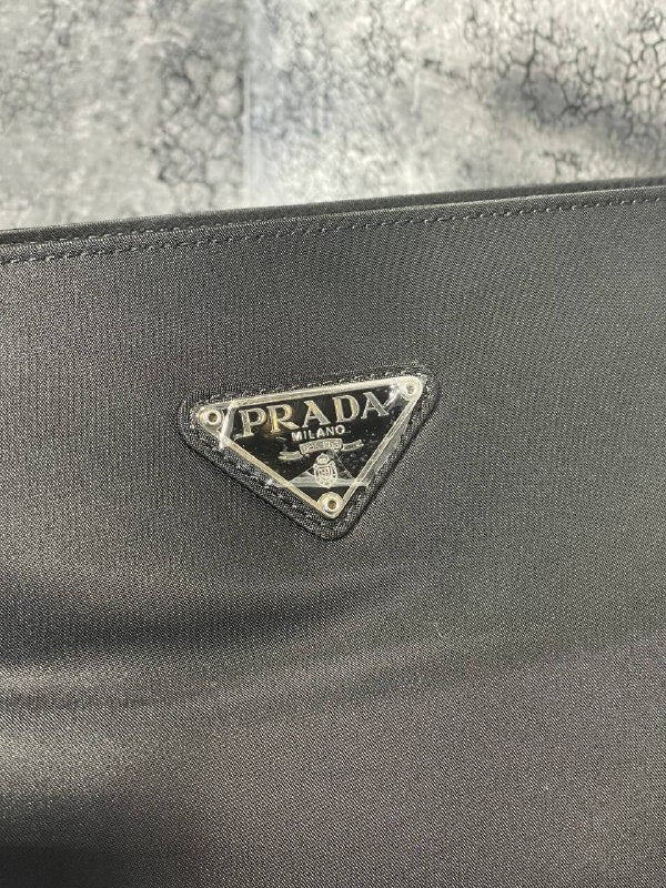 PRADA- Nylon Tote Bag