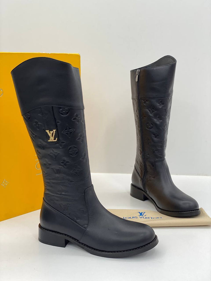 LOUIS VUITTON-Louis Vuitton Long Boots