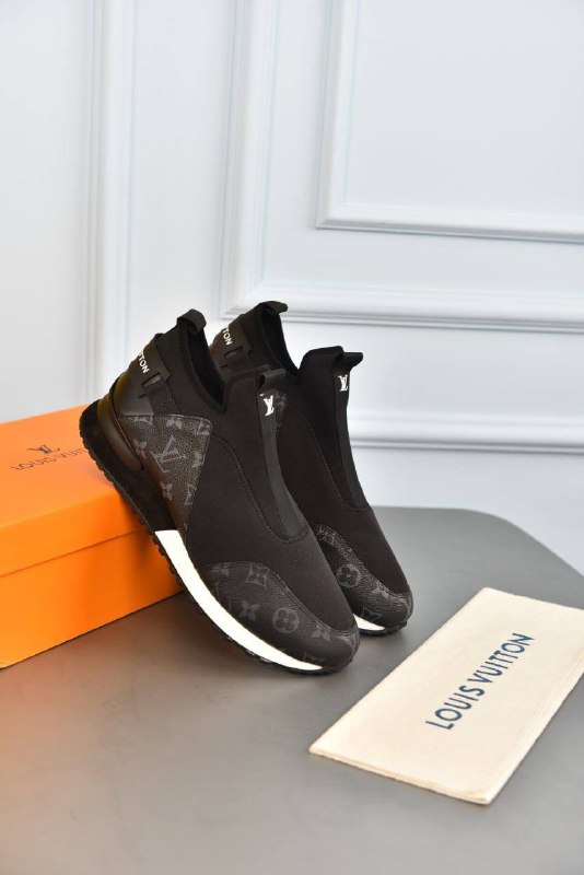 LOUIS VUITTON-LOUIS VUITTON -  Run Away Slip Sneaker