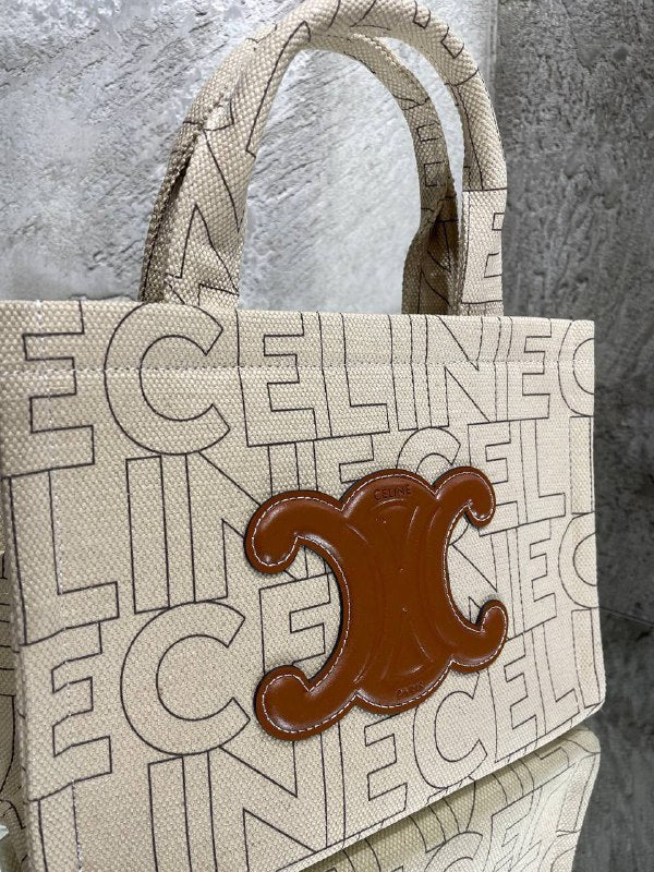 CELINE-Canvas Bag