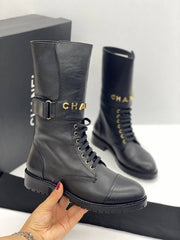 CHANEL-Chanel Lace Ups