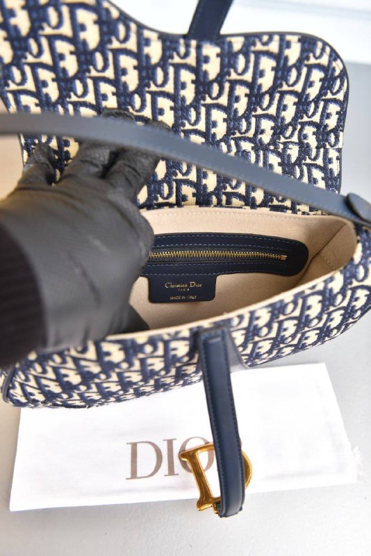 DIOR- Saddle Bag