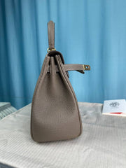 HERMES-Hermes kelly 28 cm Togo leather