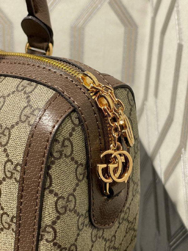 GUCCI-Canvas Big Bag