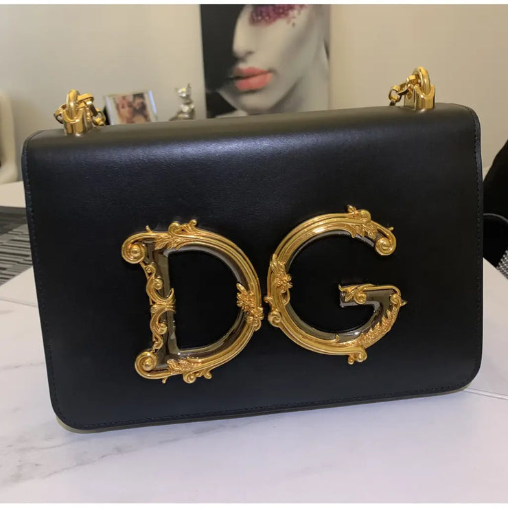 D&G - BAG BLACK