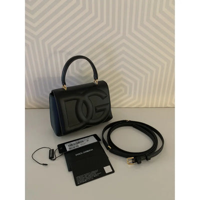 D&G - BAG BLACK