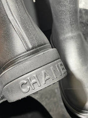 CHANEL-Chanel  Rain-Boots