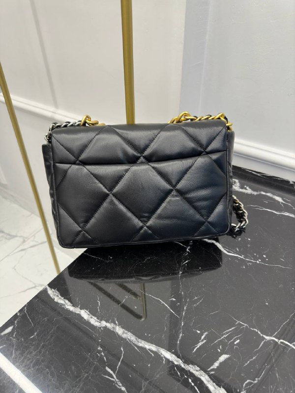 CHANEL- 19 LARGE HANDBAG