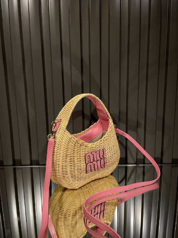 MIU MIU-Wander wicker