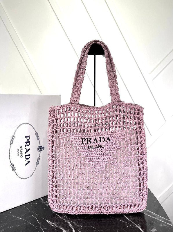 PRADA- Raffia Bag