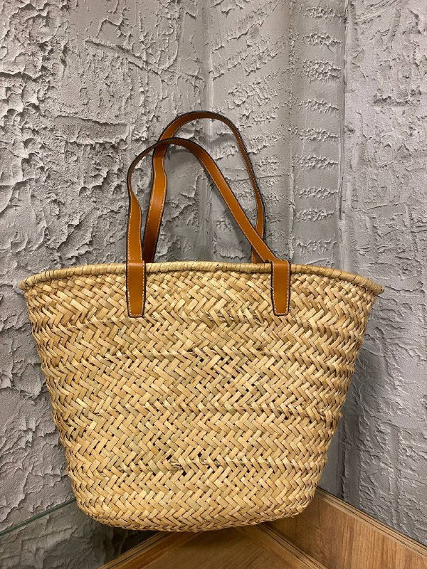 CELINE-Wicker/Raffia