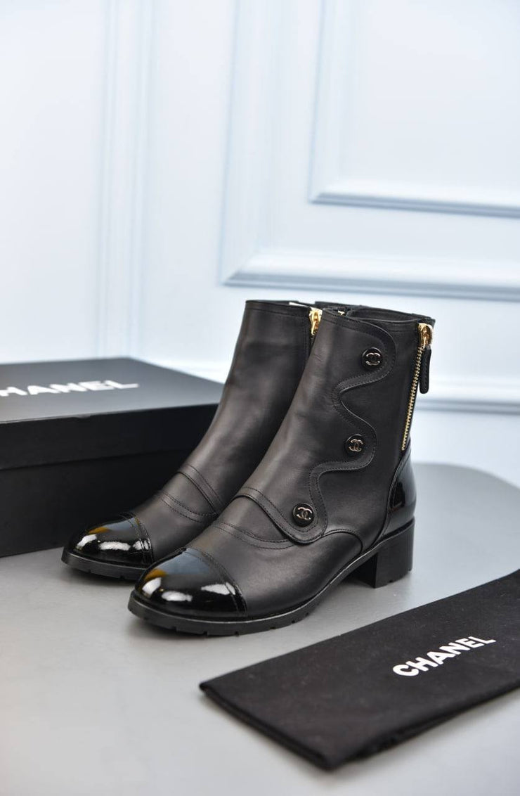 CHANEL-CHANEL - Ankle Boots