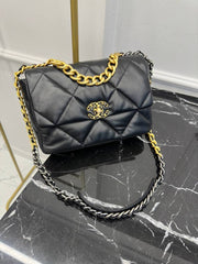 CHANEL- 19 LARGE HANDBAG