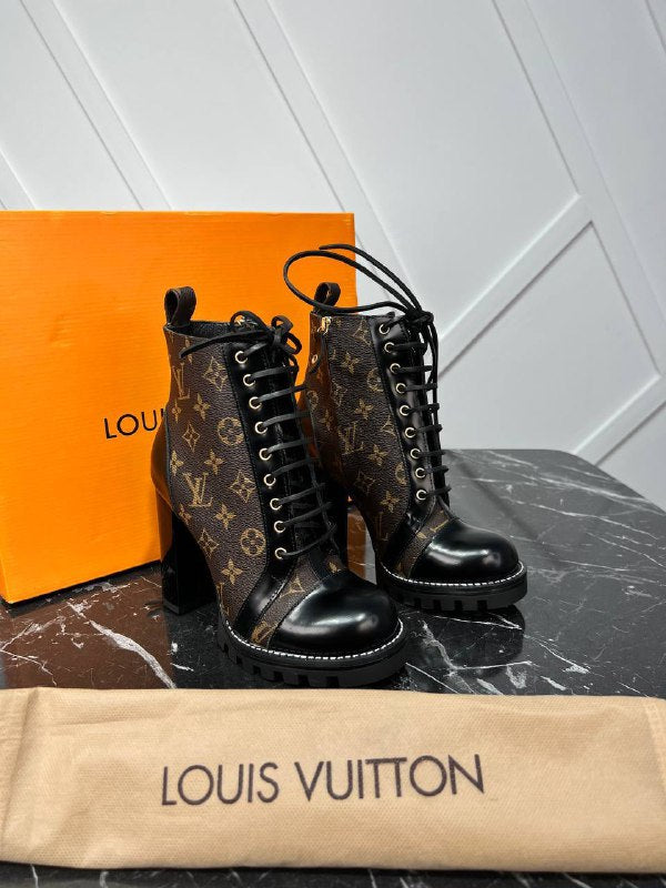 LOUIS VUITTON-Louis Vuitton Trail Ankle Boot